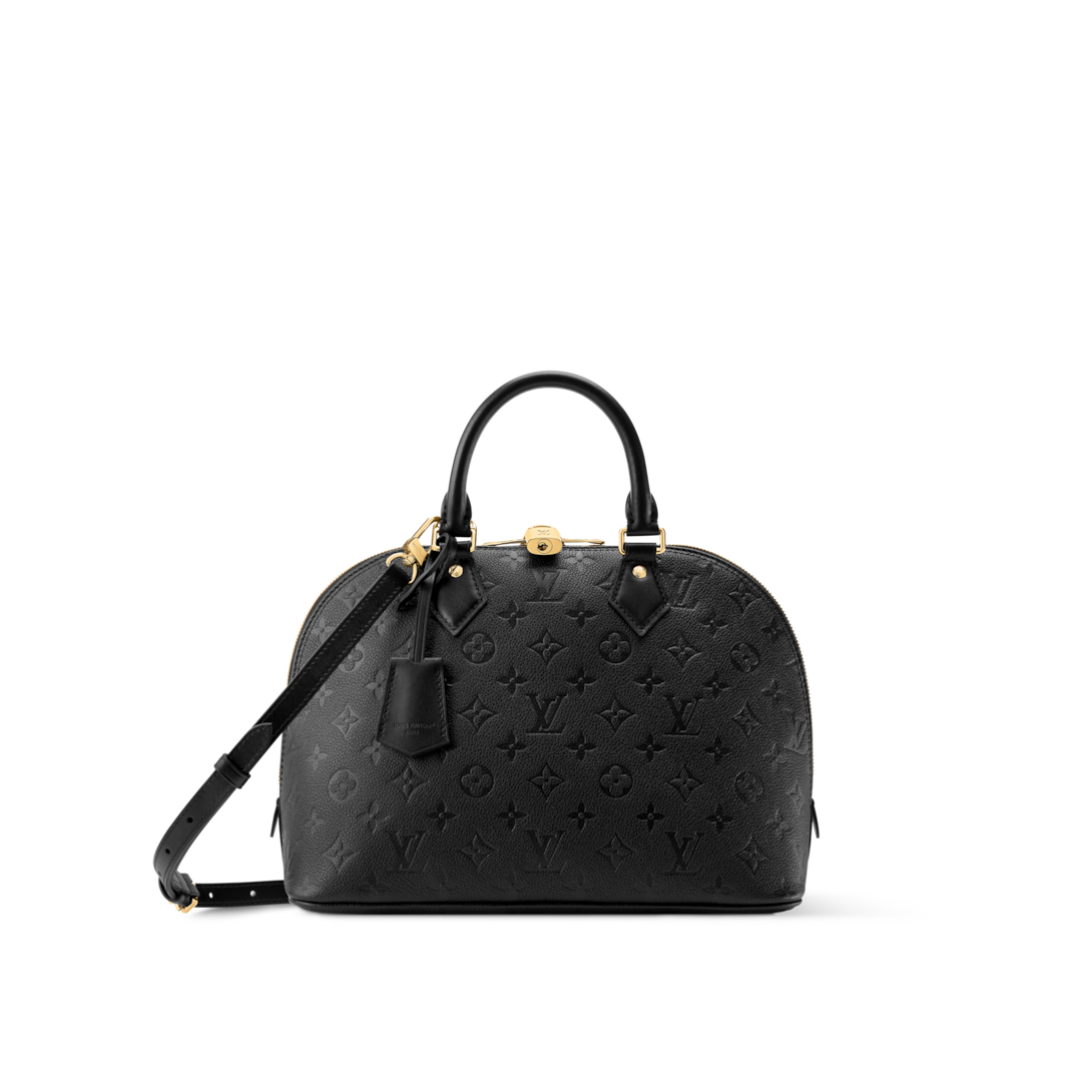 Alma PM Monogram Empreinte Leather - Women Bags M26489 | LOUIS VUITTON
